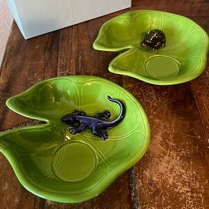 PartyLite Floating tealight holder set